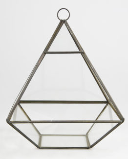 Szklane terrarium